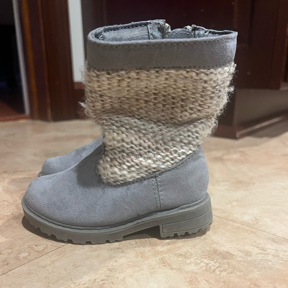 Size 5 toddler girl boots